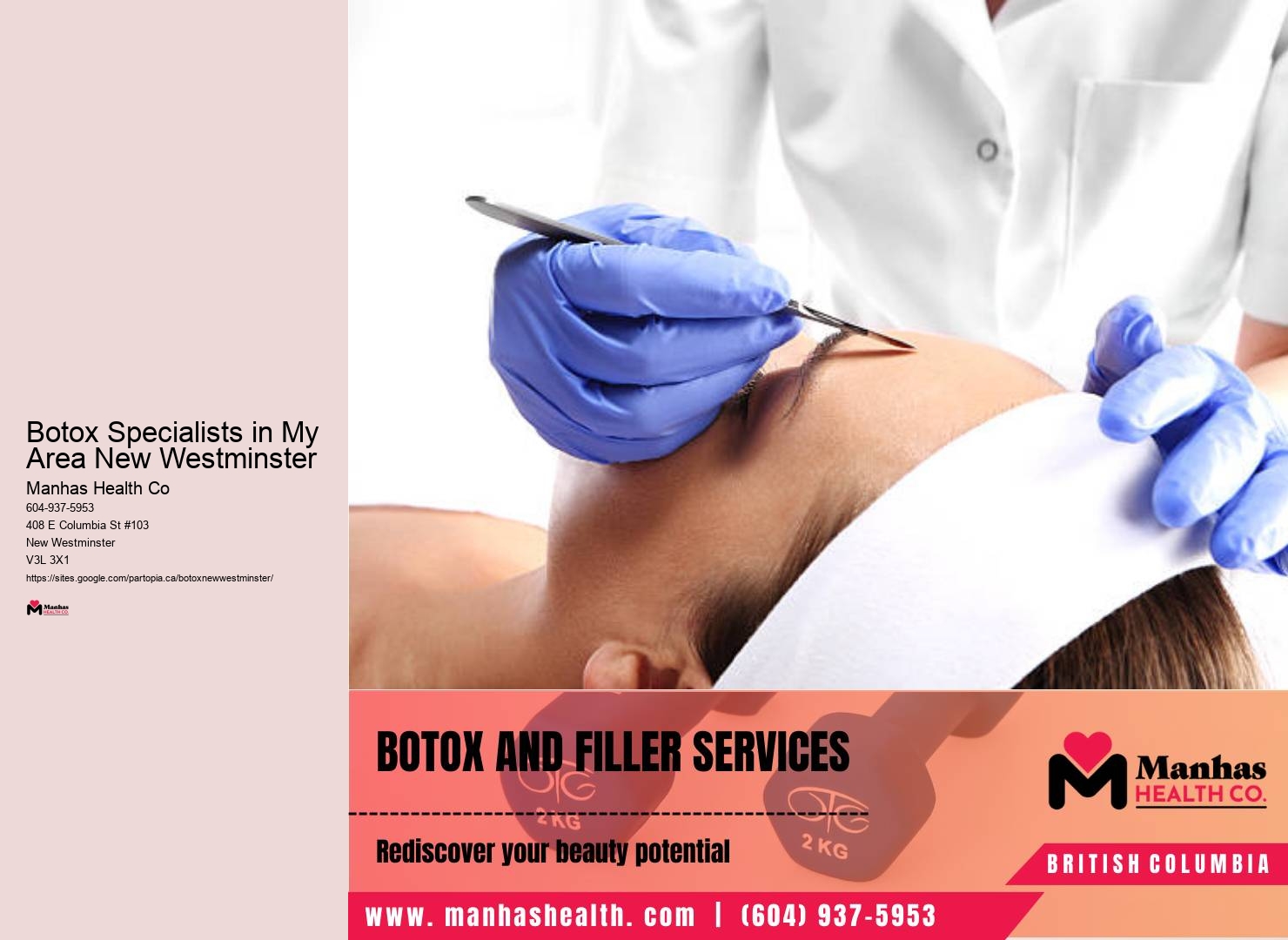 Non-surgical Facelift in New Westminster