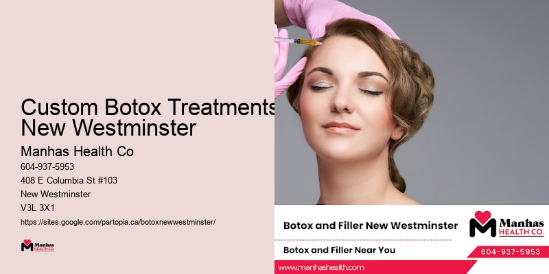 Custom Botox Treatments New Westminster