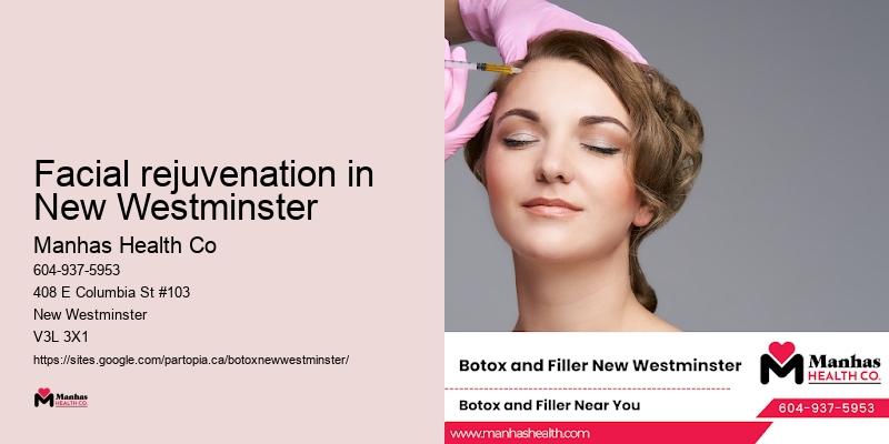 Facial rejuvenation in New Westminster