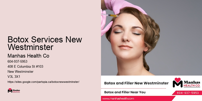 Botox Services New Westminster