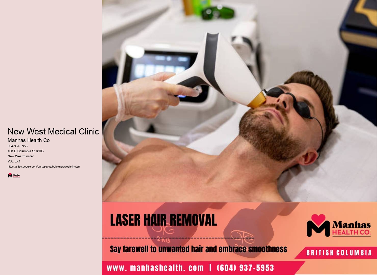 Say goodbye to wrinkles in New Westminster