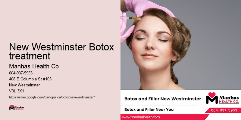 New Westminster Botox treatment