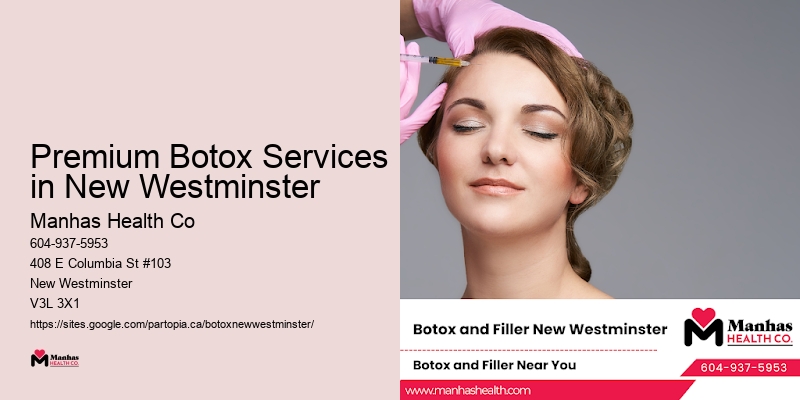 Premium Botox Services in New Westminster