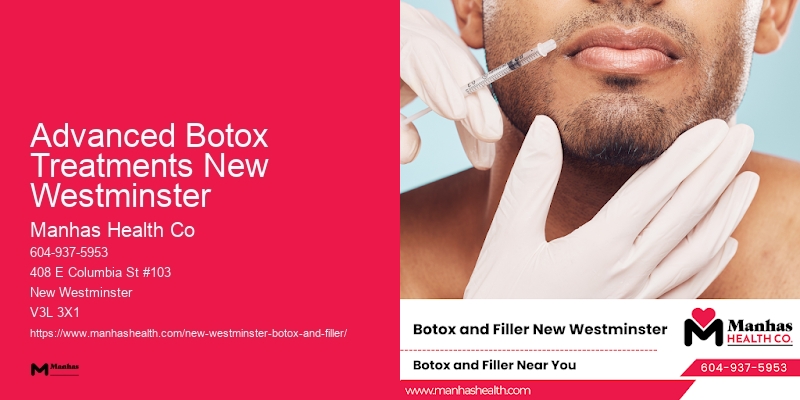 Botox services for fine lines Advanced Botox Treatments New Westminster