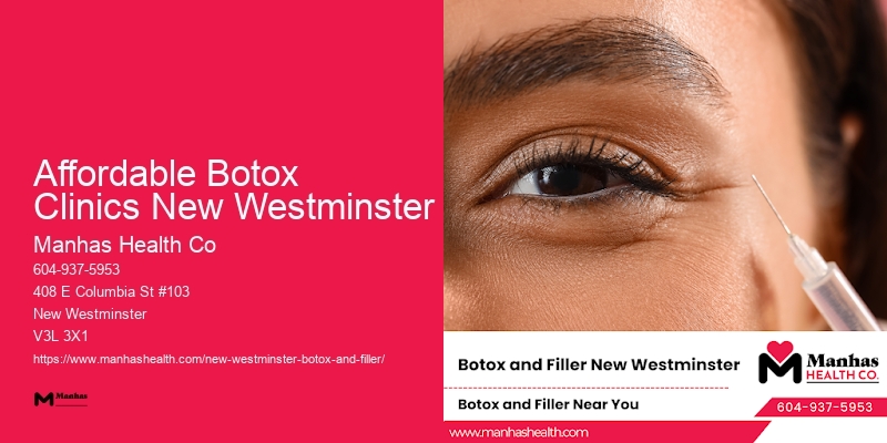Botox to enhance facial symmetry Affordable Botox Clinics New Westminster