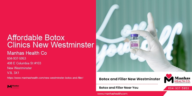 Botox options Affordable Botox Clinics New Westminster