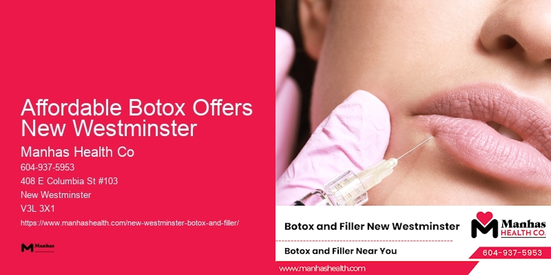 Botox for under-eye wrinkles Affordable Botox Offers New Westminster