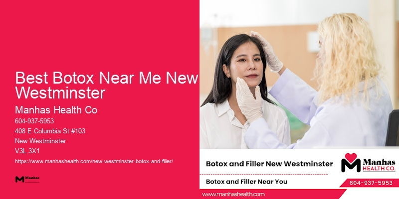 Botox for long-term results Best Botox Near Me New Westminster