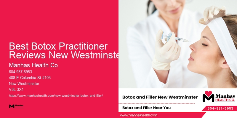 Botox for frown line treatment Best Botox Practitioner Reviews New Westminster