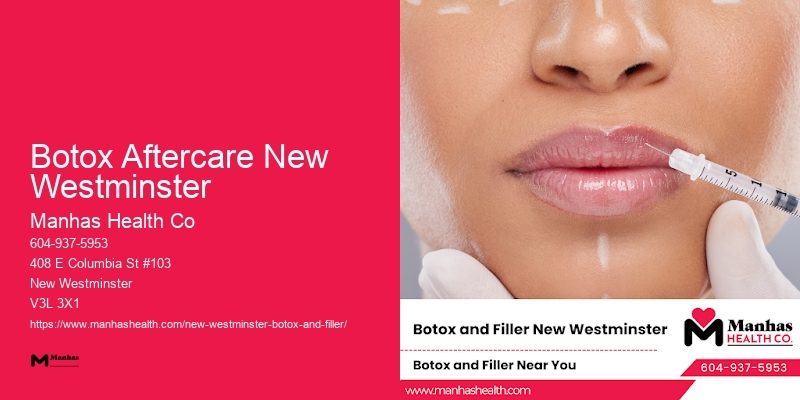 Botox for smile line correction Botox Aftercare New Westminster