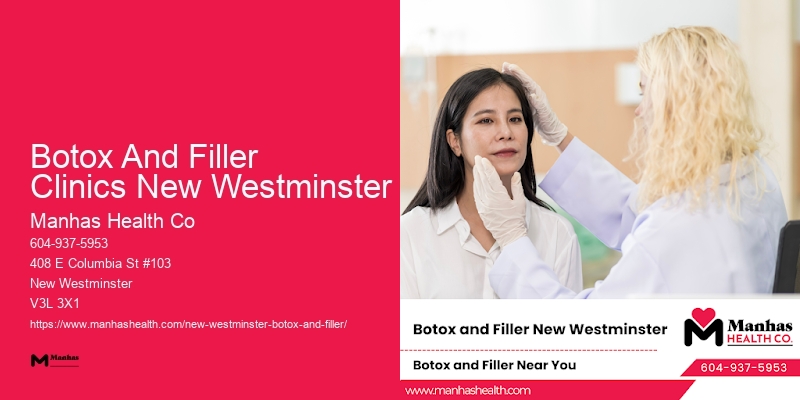 Botox procedure Botox And Filler Clinics New Westminster