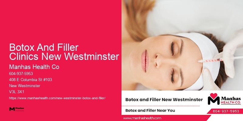 Botox for youthful appearance Botox And Filler Clinics New Westminster