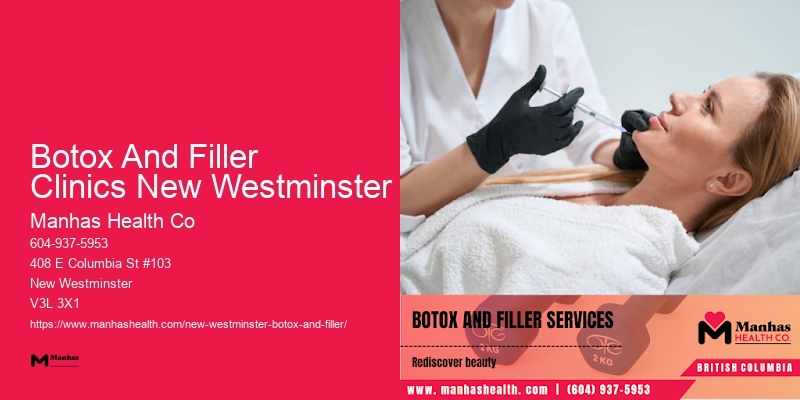 Safe Botox clinics Botox And Filler Clinics New Westminster