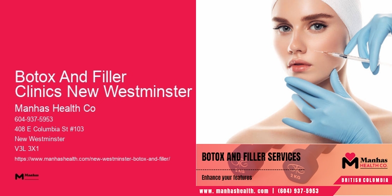 Botox for forehead creases Botox And Filler Clinics New Westminster