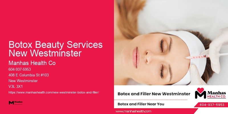 Botox walk-in clinics Botox Beauty Services New Westminster