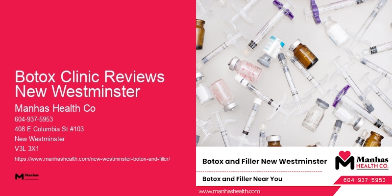 Botox non-invasive Botox Clinic Reviews New Westminster