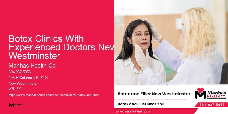 Botox treatment process Botox Clinics With Experienced Doctors New Westminster