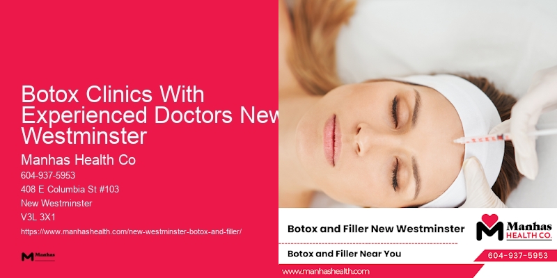 Botox for chin enhancement Botox Clinics With Experienced Doctors New Westminster