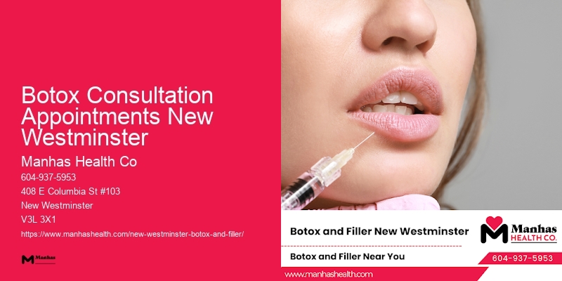 Botox for facial fine lines Botox Consultation Appointments New Westminster