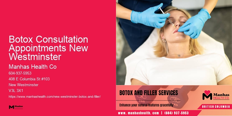 Botox care tips Botox Consultation Appointments New Westminster