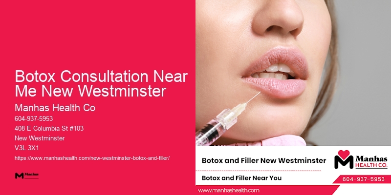 Botox centers Botox Consultation Near Me New Westminster BC