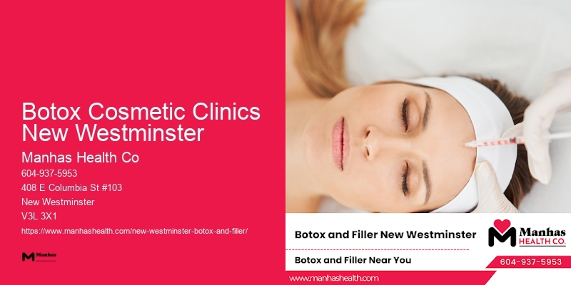 Botox for frown line prevention Botox Cosmetic Clinics New Westminster