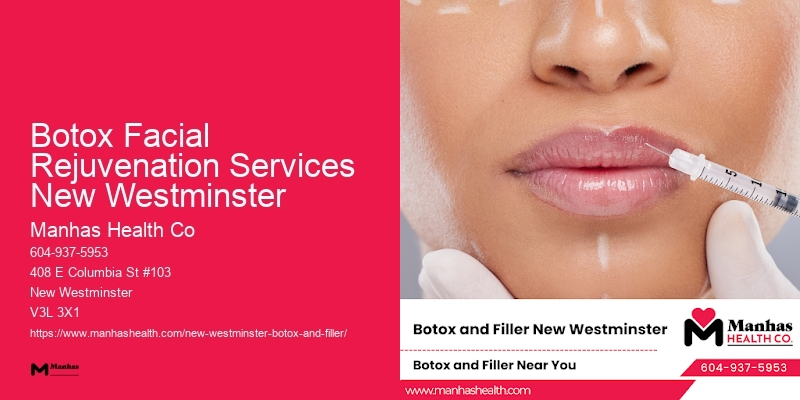 Botox skin rejuvenation treatments Botox Facial Rejuvenation Services New Westminster