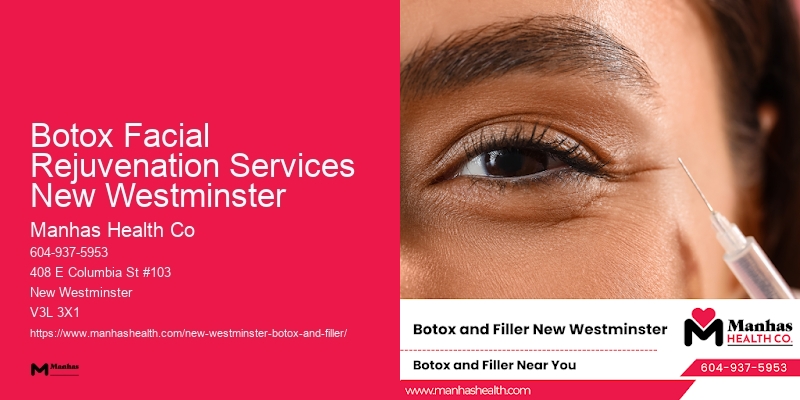 Best Botox deals Botox Facial Rejuvenation Services New Westminster