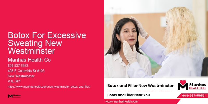 Botox For Excessive Sweating New Westminster Botox before and after