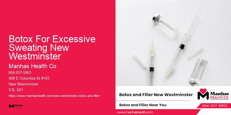 Botox anti-aging Botox For Excessive Sweating New Westminster