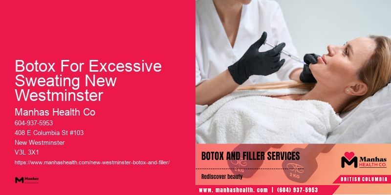 Botox clinics near Queen’s Park Botox For Excessive Sweating New Westminster