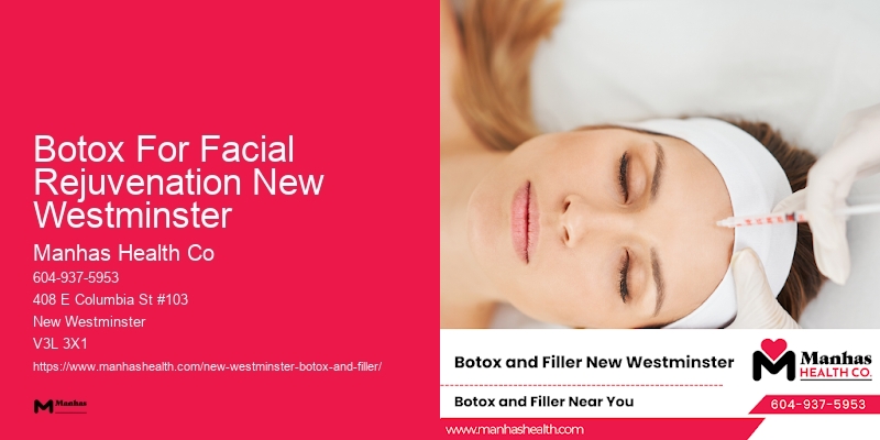 Botox solutions for aging Botox For Facial Rejuvenation New Westminster