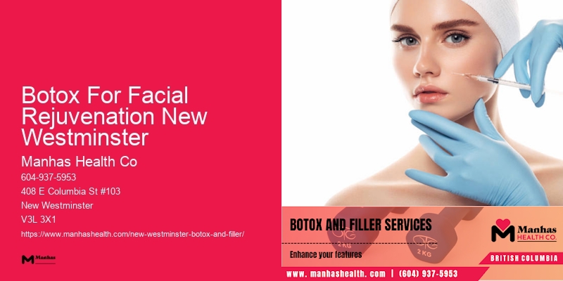 Botox for aging gracefully Botox For Facial Rejuvenation New Westminster