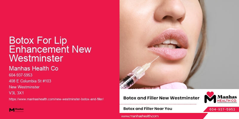 Botox practitioners near Botox For Lip Enhancement New Westminster