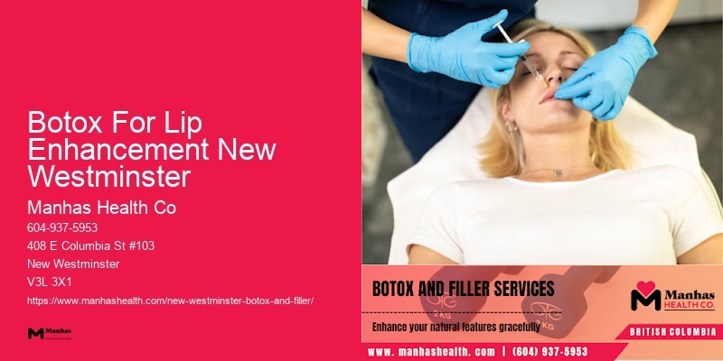 Botox For Lip Enhancement New Westminster Botox packages