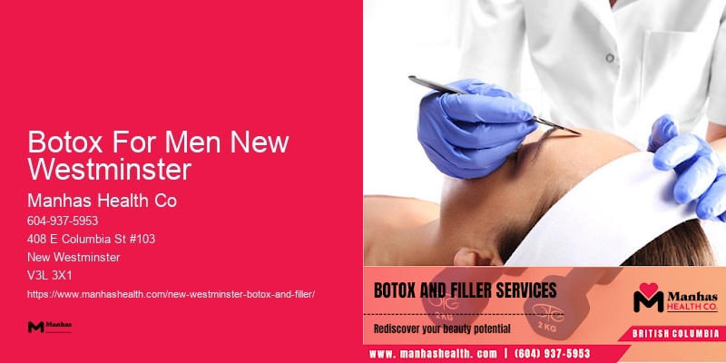 Botox for facial rejuvenation near me Botox For Men New Westminster