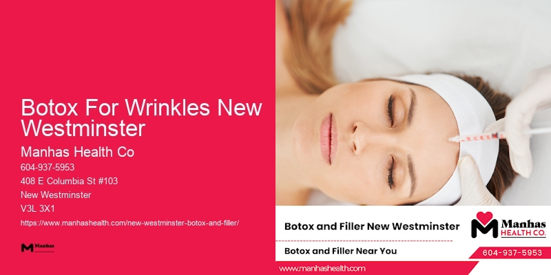 Botox for eye area wrinkles Botox For Wrinkles New Westminster