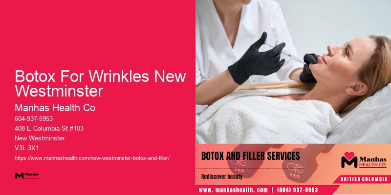Botox for migraines Botox For Wrinkles New Westminster