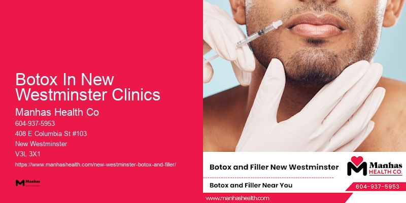 Botox price comparison Botox In New Westminster Clinics