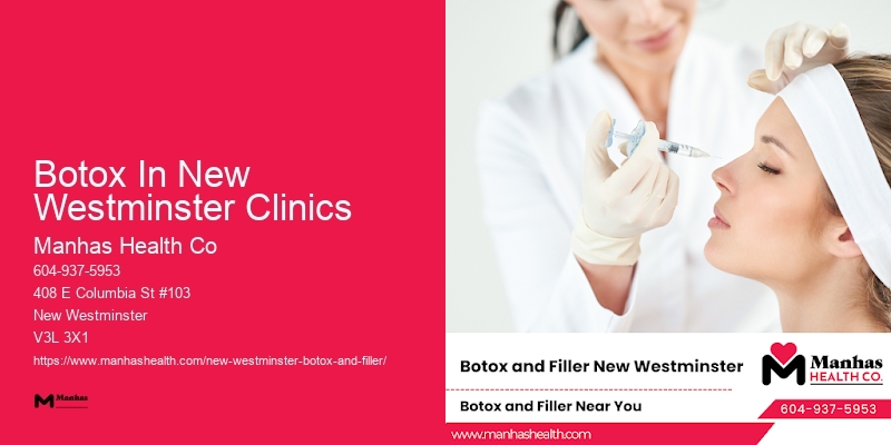 Botox for non-surgical anti-aging Botox In New Westminster Clinics