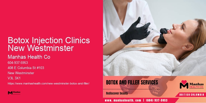 Botox professionals near Botox Injection Clinics New Westminster