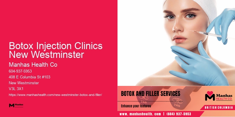 Top-rated Botox clinics Botox Injection Clinics New Westminster