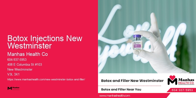 Botox specials Botox Injections New Westminster