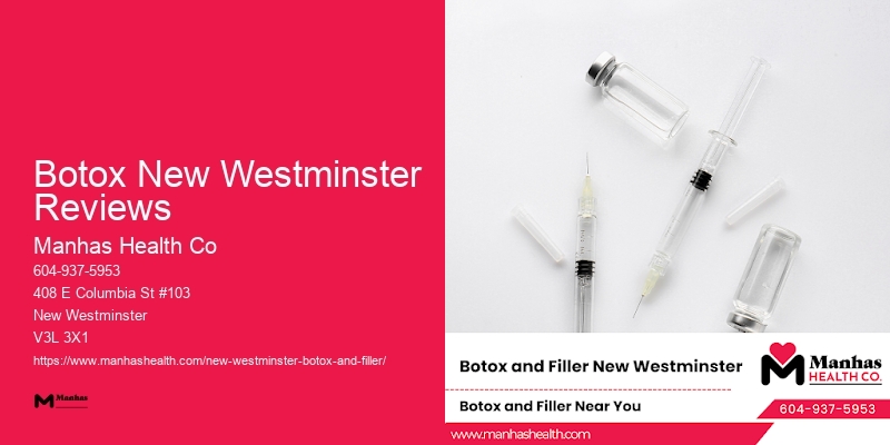Botox clinics with good reviews Botox New Westminster Reviews