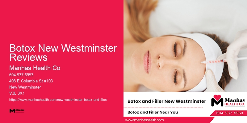 Botox to reduce aging signs Botox New Westminster Reviews