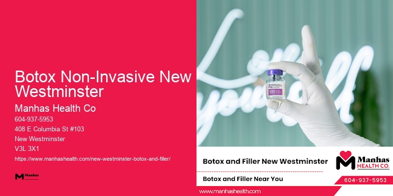 Botox clinics for wrinkle treatment Botox Non-Invasive New Westminster