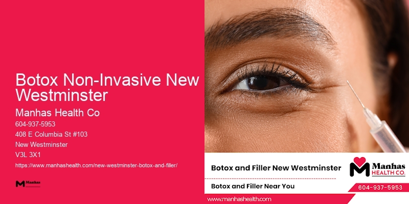 Botox for smoother smile lines Botox Non-Invasive New Westminster