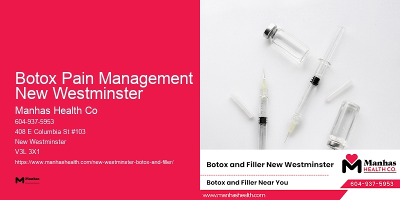 Long-lasting Botox Botox Pain Management New Westminster