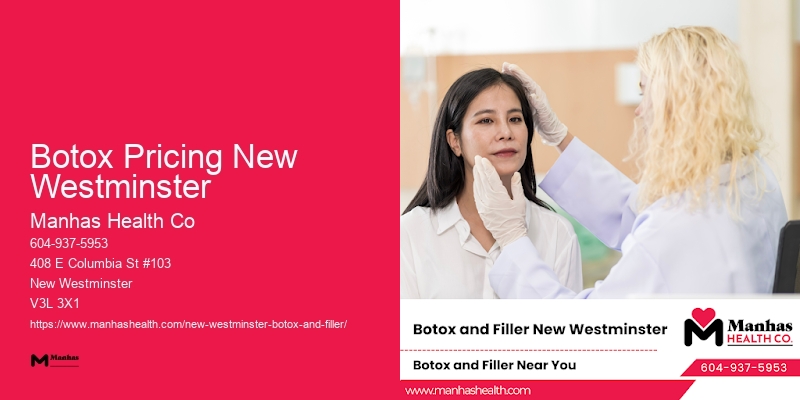 Botox results and aftercare Botox Pricing New Westminster