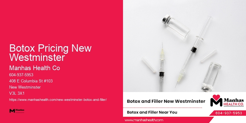 Botox clinic specials Botox Pricing New Westminster